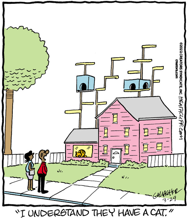 Heathcliff for Mar 29, 2022