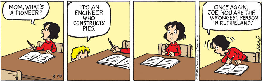 One Big Happy® for Mar 29, 2023