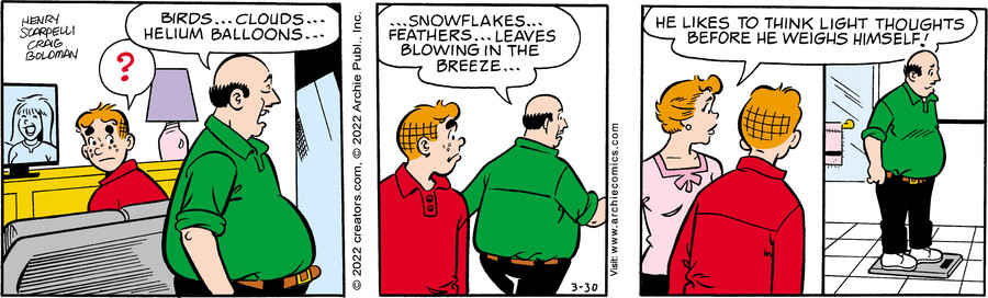 Archie for Mar 30, 2022