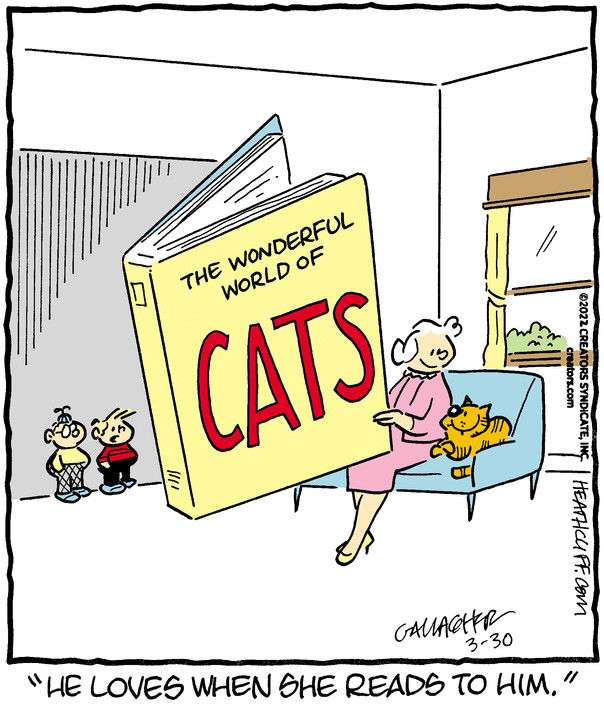 Heathcliff for Mar 30, 2022