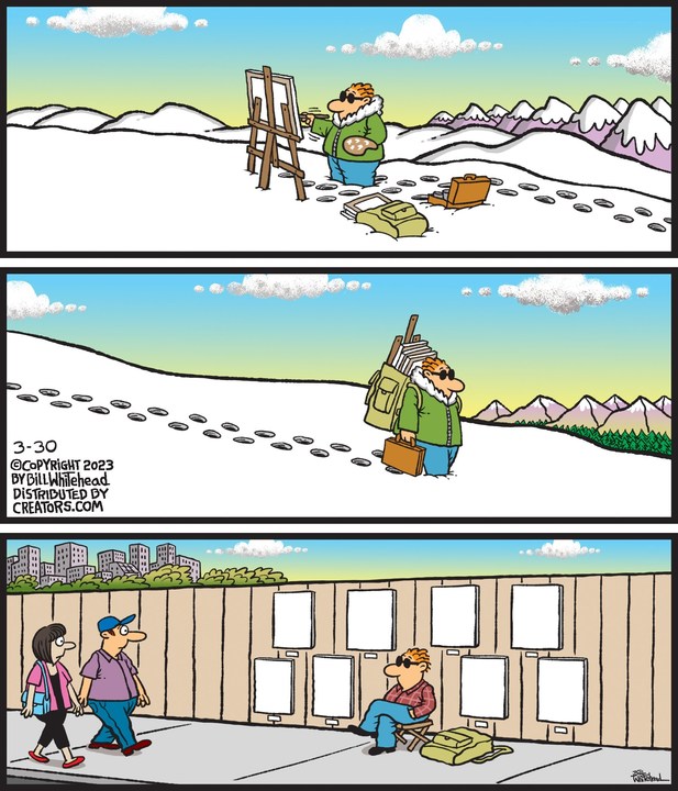 Free Range for Mar 30, 2023