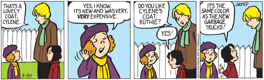 One Big Happy® for Mar 30, 2023