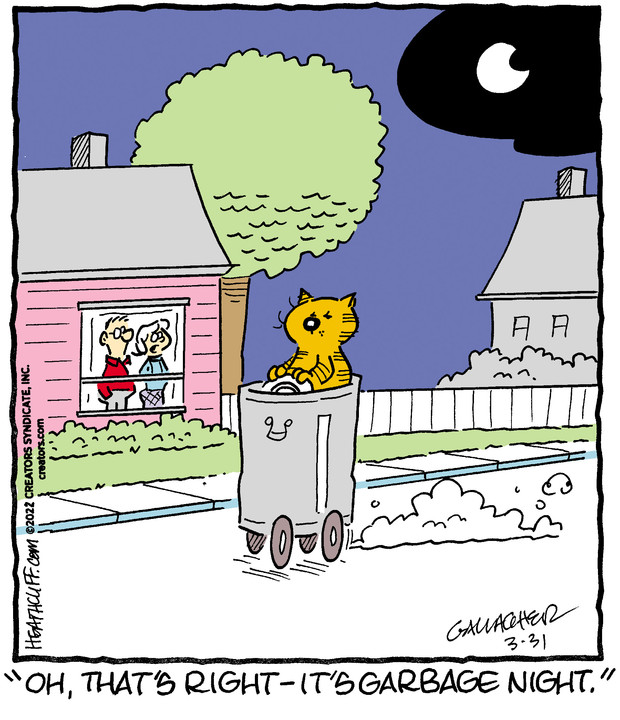 Heathcliff for Mar 31, 2022