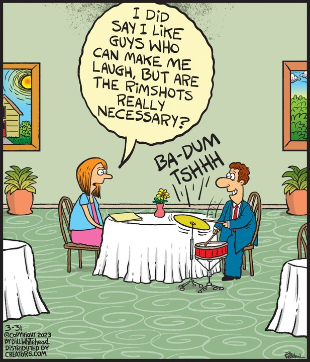 Free Range for Mar 31, 2023