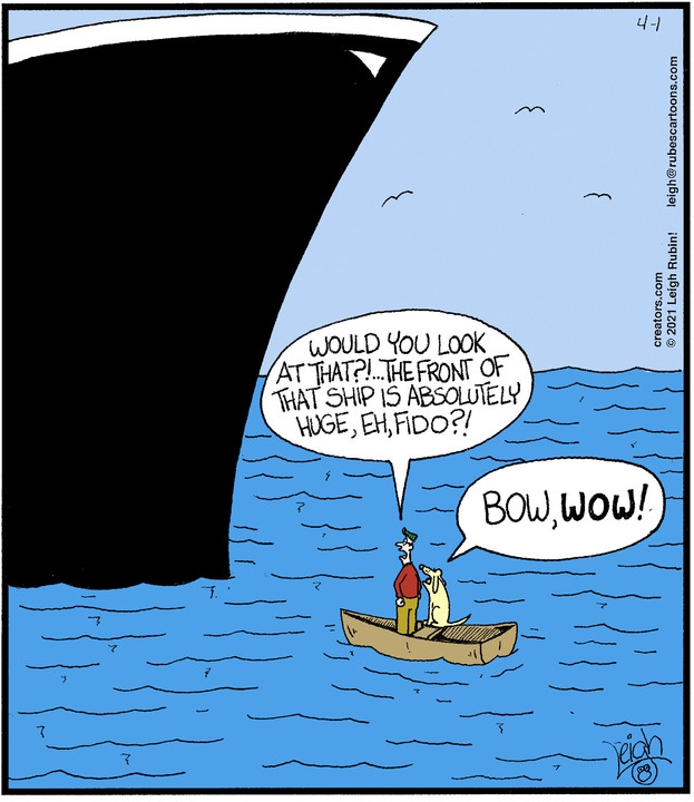 Rubes® for Apr 01, 2021