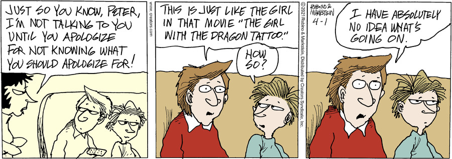 Daddy's Home for Apr 01, 2021