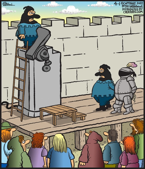 Free Range for Apr 01, 2022