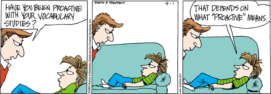 Daddy's Home for Apr 01, 2022