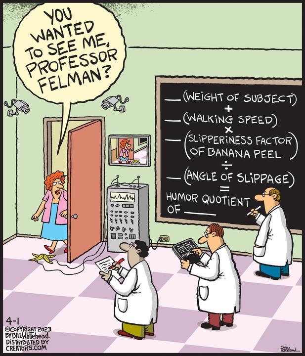 Free Range for Apr 01, 2023