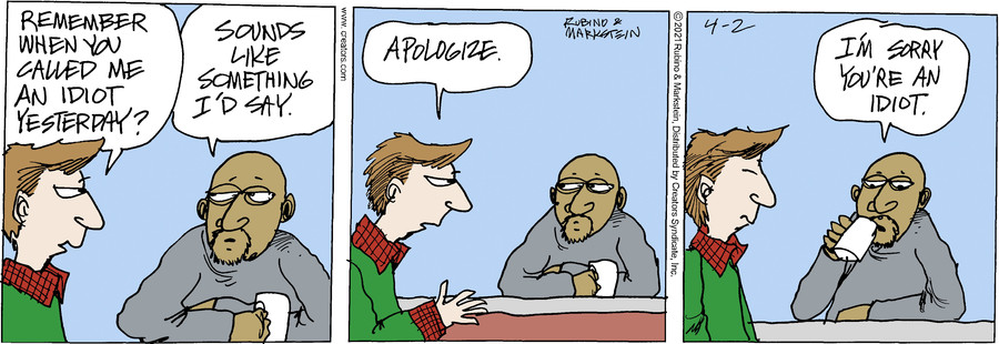 Daddy's Home for Apr 02, 2021