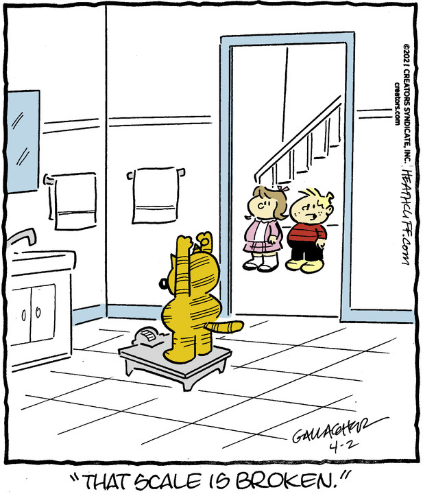 Heathcliff for Apr 02, 2021