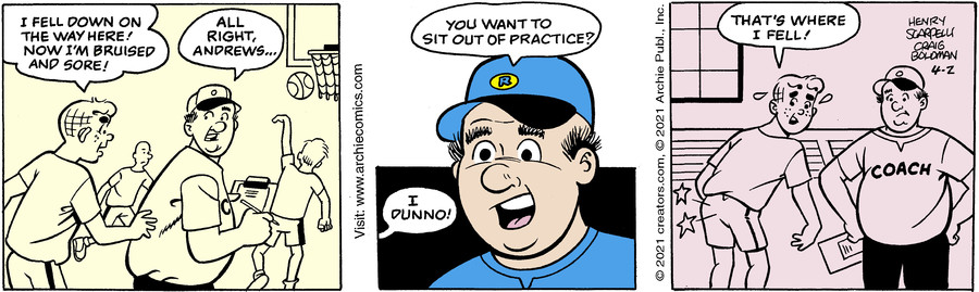 Archie for Apr 02, 2021