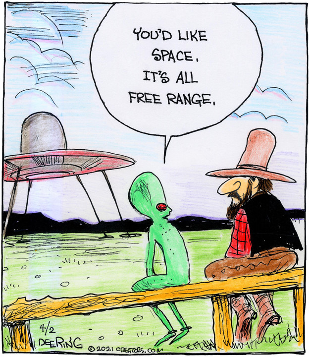 Strange Brew for Apr 02, 2021