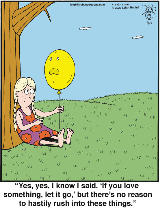 Rubes® for Apr 02, 2022