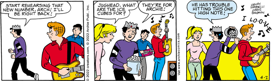 Archie for Apr 02, 2022