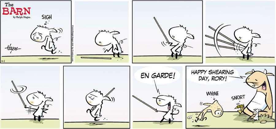 The Barn for Apr 02, 2023