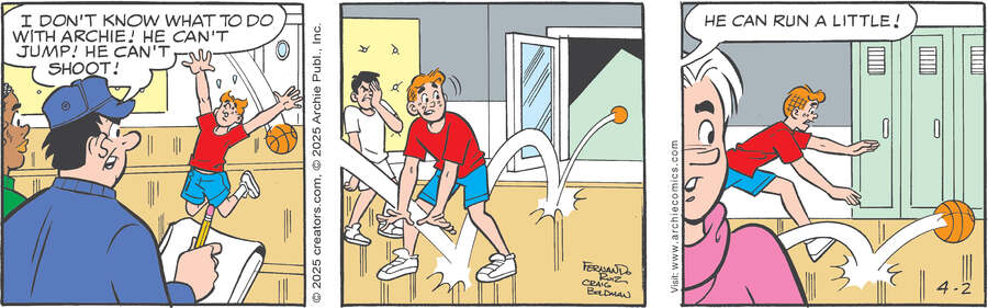 Archie for Apr 02, 2025