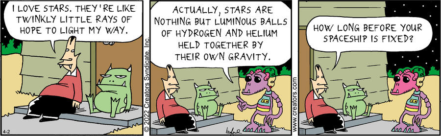 Scary Gary for Apr 02, 2025