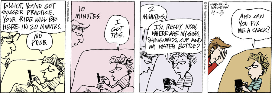 Daddy's Home for Apr 03, 2021