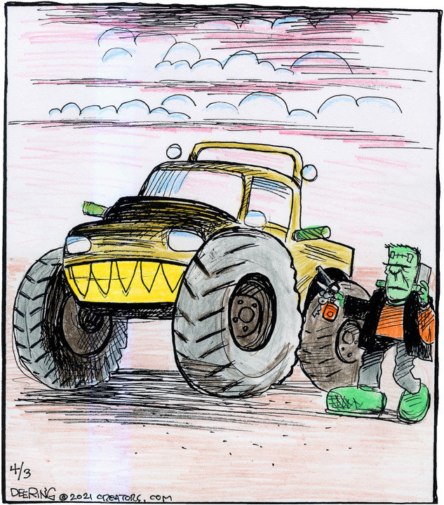 Strange Brew for Apr 03, 2021