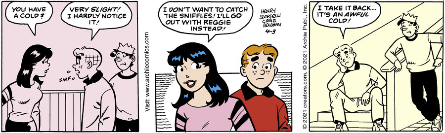 Archie for Apr 03, 2021