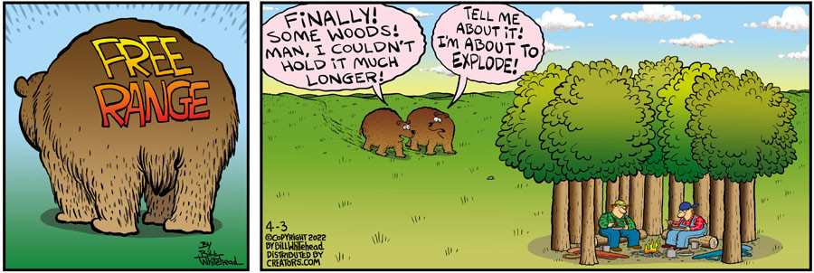 Free Range for Apr 03, 2022