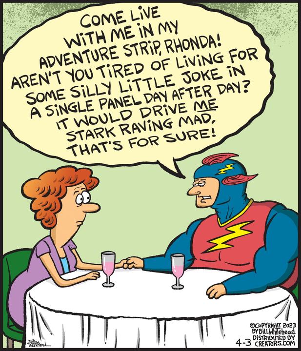 Free Range for Apr 03, 2023