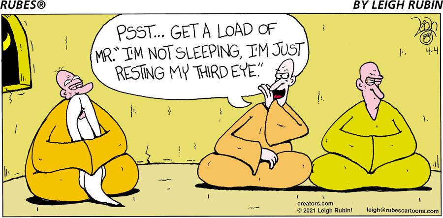 Rubes® for Apr 04, 2021