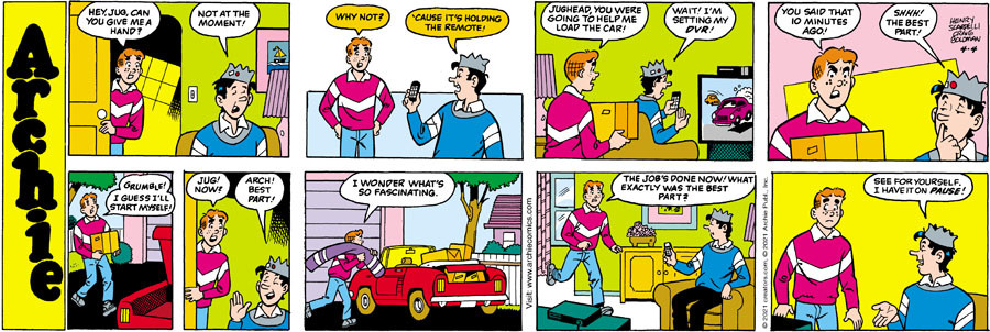 Archie for Apr 04, 2021