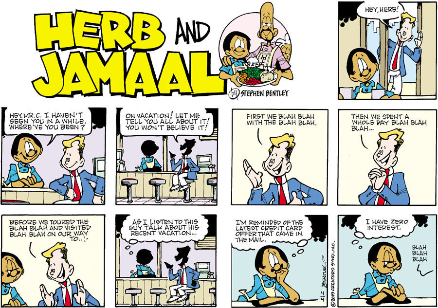 Herb and Jamaal for Apr 04, 2021