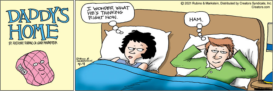 Daddy's Home for Apr 04, 2021