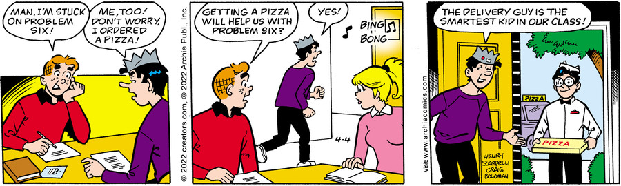 Archie for Apr 04, 2022
