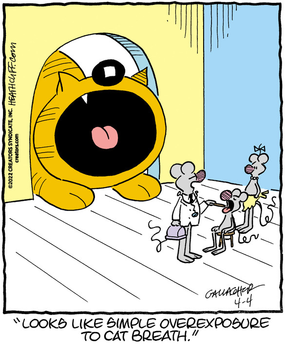 Heathcliff for Apr 04, 2022