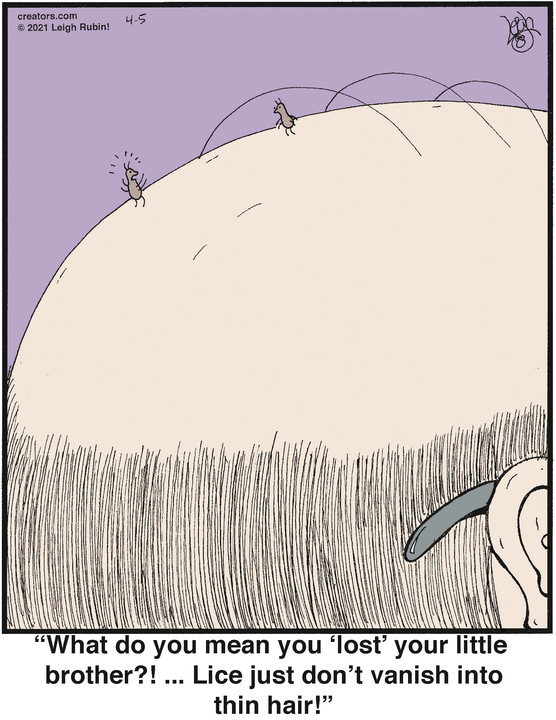 Rubes® for Apr 05, 2021