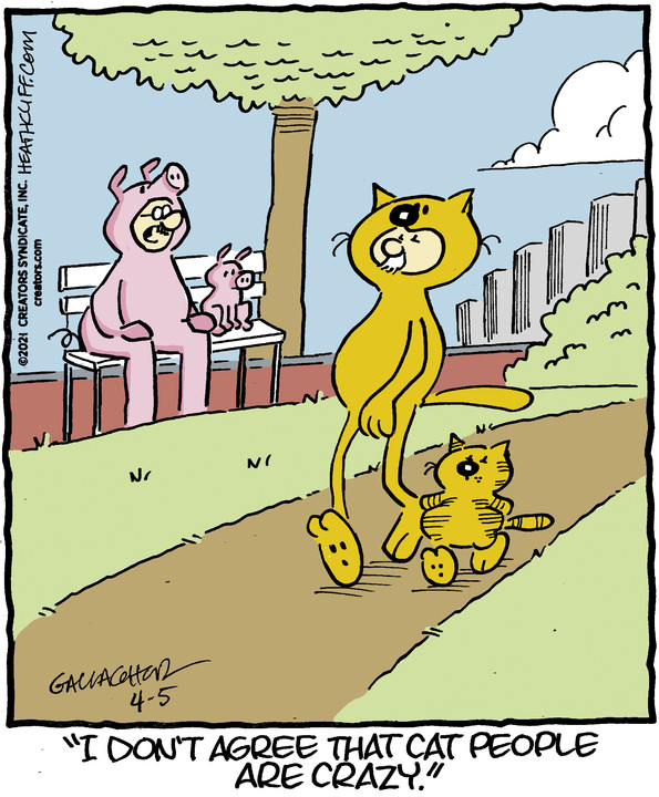 Heathcliff for Apr 05, 2021