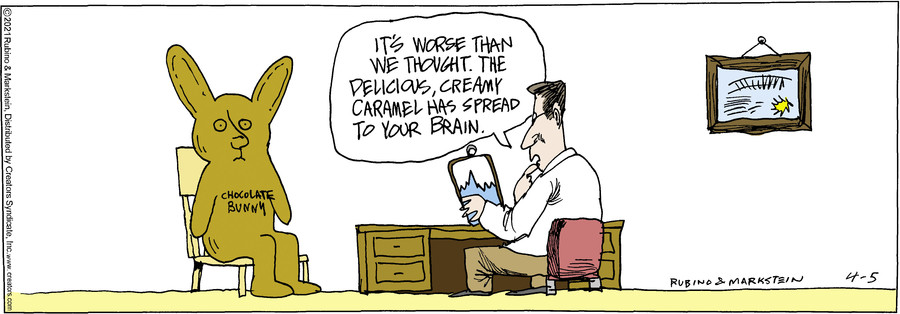 Daddy's Home for Apr 05, 2021