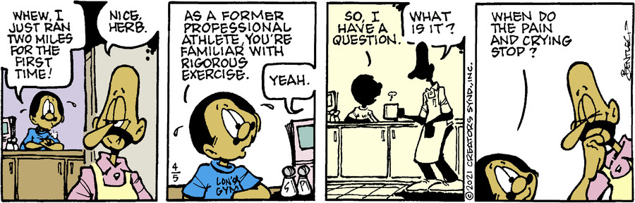 Herb and Jamaal for Apr 05, 2021