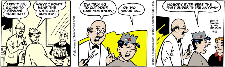 Archie for Apr 05, 2021