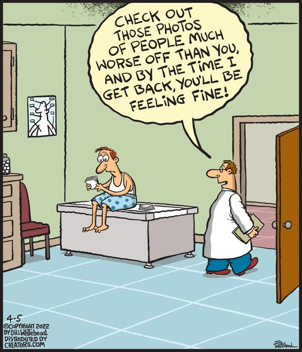 Free Range for Apr 05, 2022