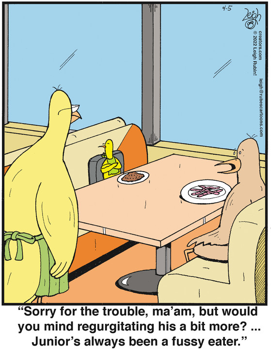 Rubes® for Apr 05, 2022