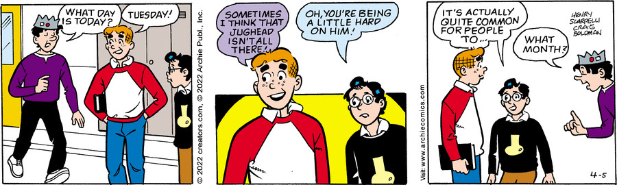 Archie for Apr 05, 2022