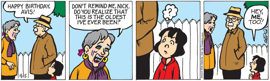 One Big Happy® for Apr 05, 2023