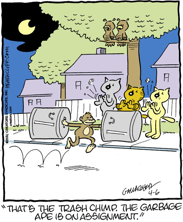 Heathcliff for Apr 06, 2021