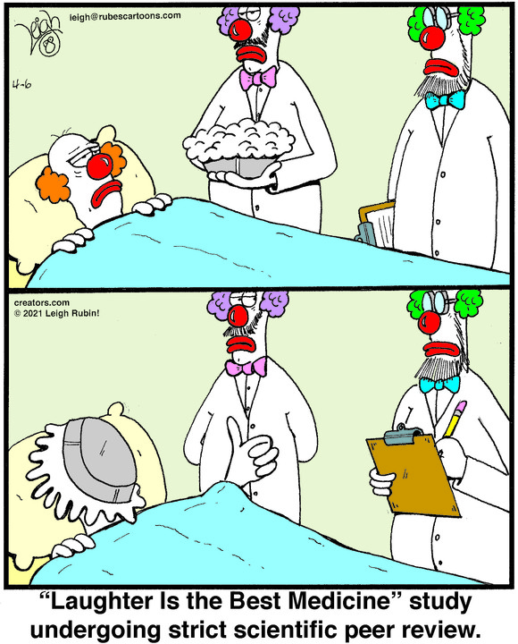 Rubes® for Apr 06, 2021