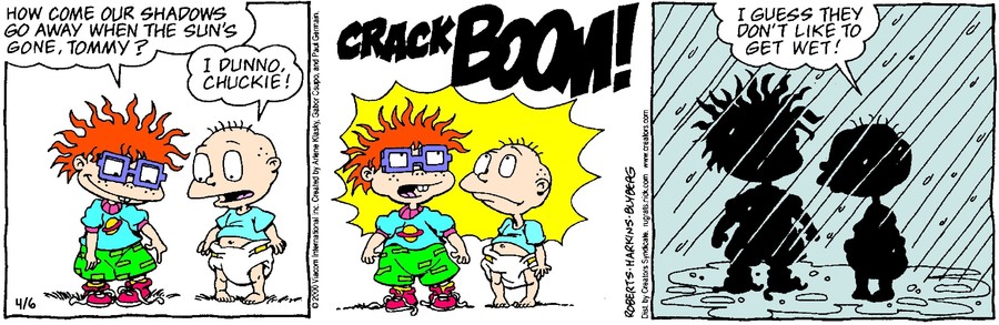 Rugrats for Apr 06, 2022