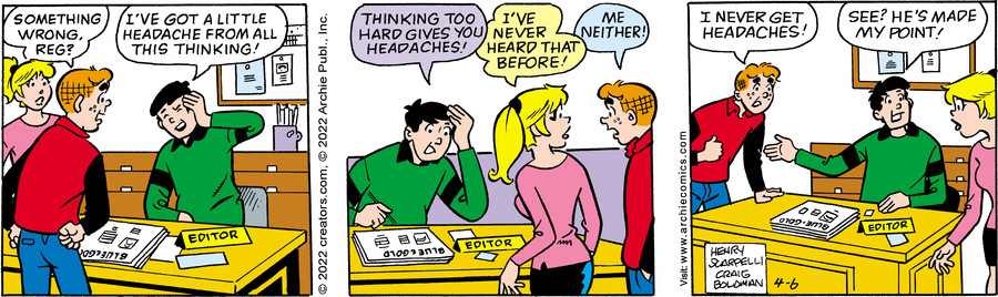 Archie for Apr 06, 2022