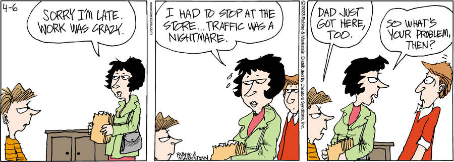 Daddy's Home for Apr 06, 2023