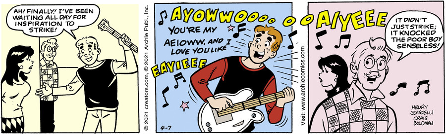 Archie for Apr 07, 2021