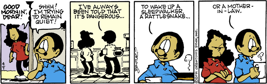 Herb and Jamaal for Apr 07, 2021