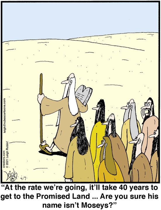 Rubes® for Apr 07, 2021